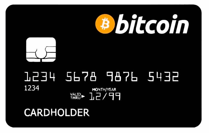 Carte de débit bitcoin